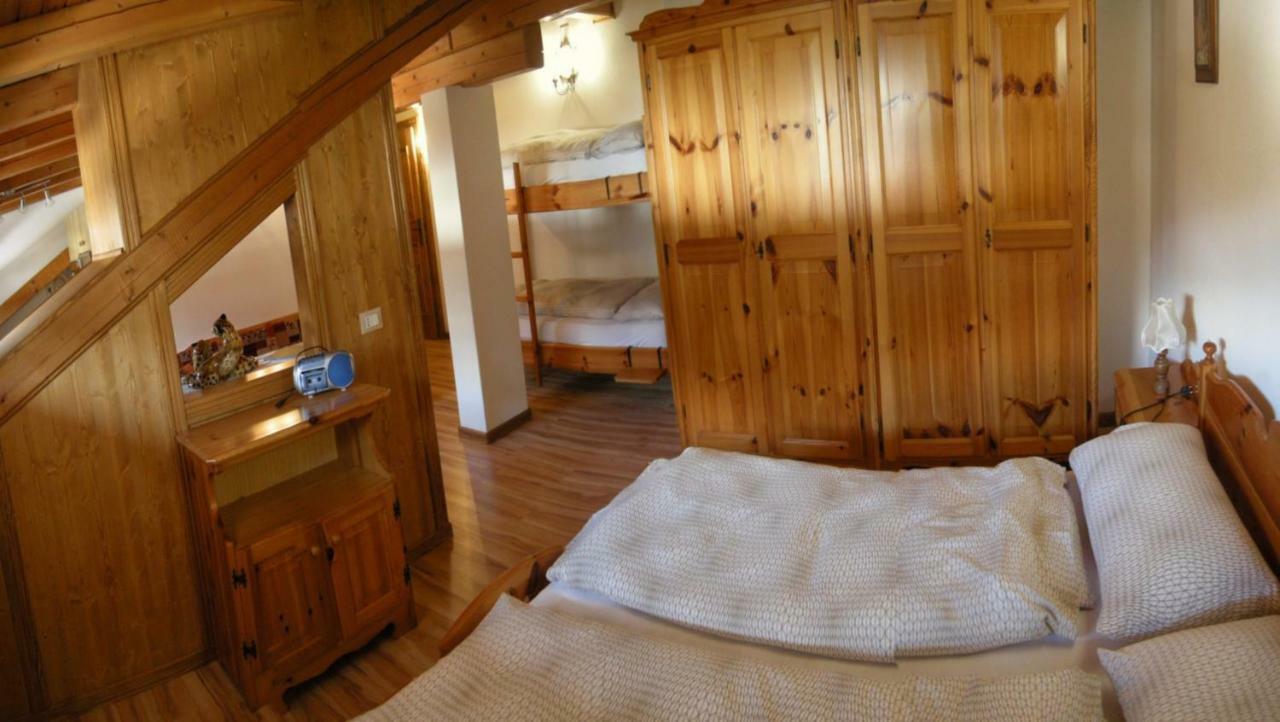 La Pineta Apartment Padola Kültér fotó