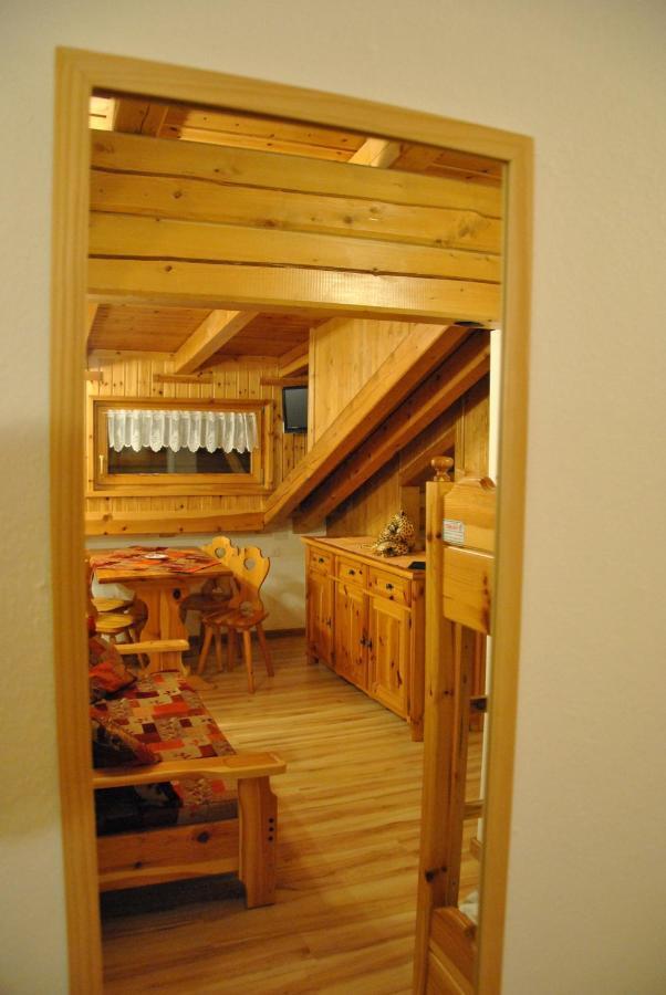 La Pineta Apartment Padola Kültér fotó